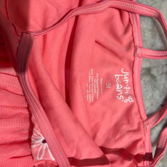 Jumping Bean Toddler girl One piece bathing suit - Picture 3 of 3